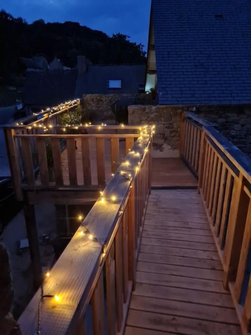 La Passerelle De La Baie Roz sur Couesnon Bagian luar foto