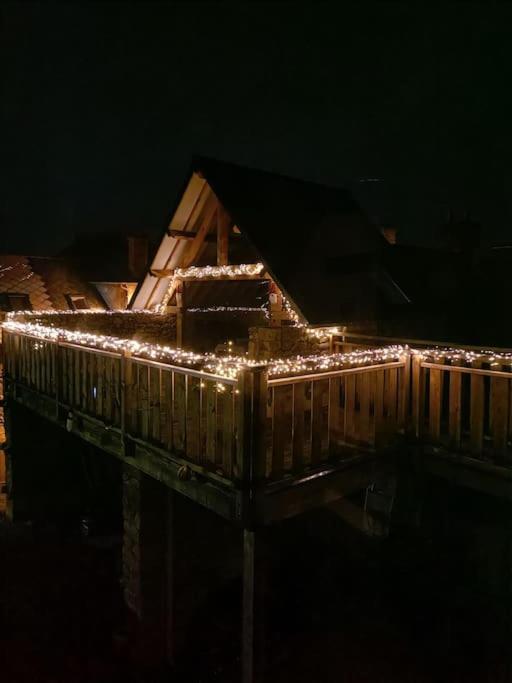 La Passerelle De La Baie Roz sur Couesnon Bagian luar foto